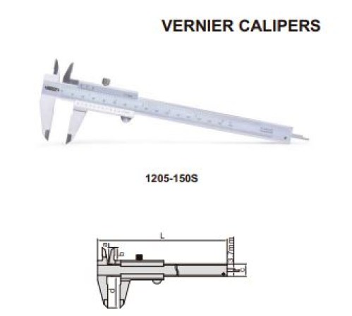 VERNIER CALIPERS FRONT